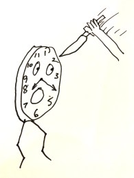 Killing Time drawing